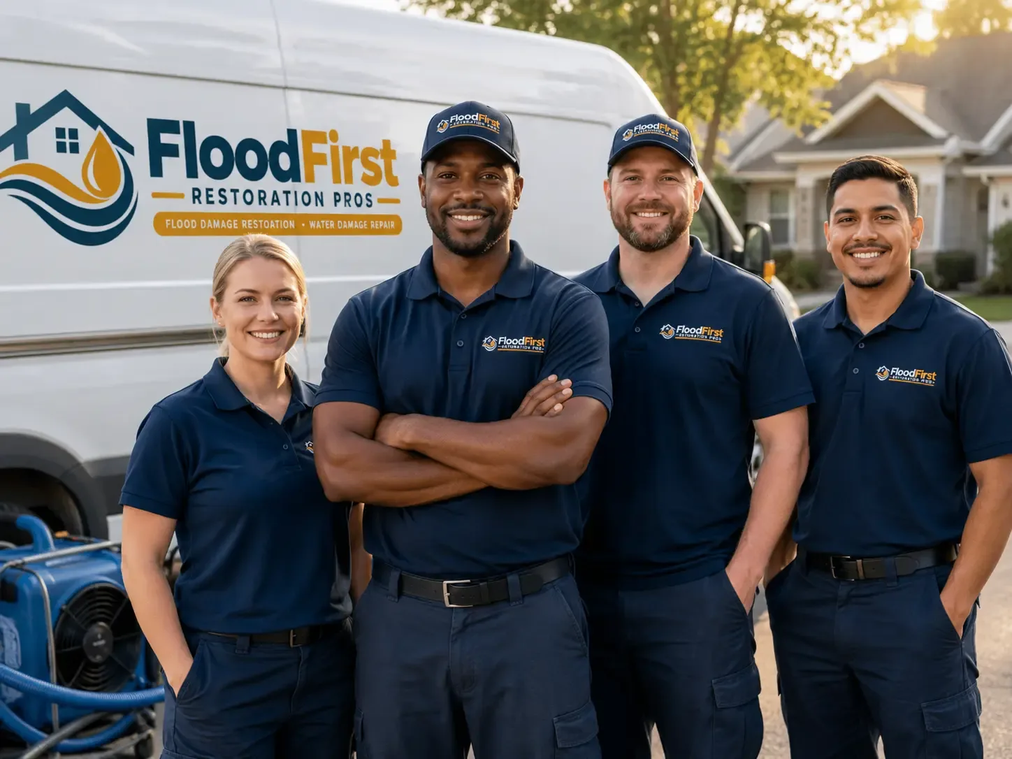 Flood Damage Restoration company in Tunica, MS